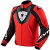 Rev'it Giubbotto Moto Rev'it Hyperspeed 3 H2O Rosso Nero