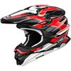 Shoei Casco Moto Cross Enduro Shoei VFX-WR 06 SPARKLE TC1