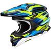 Shoei Casco Moto Cross Enduro Shoei VFX-WR 06 SPARKLE TC3