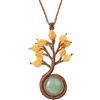 Collana lunga donna Luca Barra con Cuore e Albero Della Vita CK1267 - Gioielleria Bacile