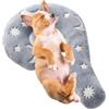 AzulLanse Cuscino calmante per cani e gatti,60 * 40cm,Cuscino da letto accogliente per il si illumina al buio,effetto Glow-in-The-Dark,morbido,per cani,lavabile-grigio