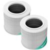 Resiners Filtro di Ricambio 2 Confezioni per purificatore d'Aria Purair, Filtro 2-in-1 in Resina, Filtro HEPA H13, Certificato SGS, Accessori e Forniture per Strumenti in Resina epossidica