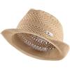 Sterntaler Kinder Strohhut aus Polyester Cappello, Naturale, 51 Bambina
