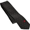 Star Wars Elbenwald Cravatta Star Wars con disegno Rebel Alliance per uomo donna unisex 159 x 7 cm nero