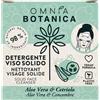 Omnia Detergente Viso Solido Aloe Vera & Cetriolo - 50 gr