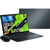 ASUS Notebook ASUS ExpertBook 15,6 Intel Core 7-150U14ª Gen 10-Core fino a 5GHz, 24GB RAM DDR5, 1TB SSD, Win11 Pro, WiFi6E, Thunderbolt, HDMI, Tastiera Retroilluminata, QWERTY, Fingerprint