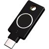 Yubico - YubiKey Bio C Series (FIDO Edition) - Chiave di sicurezza con autenticazione multifattore, connessione tramite USB-C, biometrica