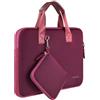 HSEOK 13 Pollici Custodia Borsa per Laptop con Manici Portatile, Neoprene Elastico Impermeabile Sleeve per 13 MacBook PRO/Air M1, XPS 13 e Il più Popolare Laptop da 13, con Piccolo Caso,R02D01