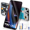 Atwist LCD Schermo per Huawei P30 Lite LCD Display per Huawei P30 Lite Schermo di Ricambio Touch Screen Digitizer per Nova 4E Schermo LCD MAR-L01A MAR-L21A MAR-LX1A Assembly (Nero con Cornice,48MP)