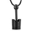 memorial jewelry Uomo cremazione gioielli motore pistone urna collana per cenere Keepsake Memorial cenere gioielli per uomo/animale cenere