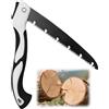 FISHSHOP Seghetto da Potatura Pieghevole 24cm/9.5inch Manuale seghetto per Potatura Segaccio， per La Lavorazione del Legno/Potatura Domestica Trimming Campeggio Escursionismo