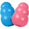 KONG Puppy - Rosa, M + Snack KONG Enhanced Ziggies Puppy M/L (227 g)