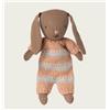 Coniglietta Micro Marrone Completo rosa