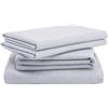 TEMPUR-PEDIC TEMPUR ProAir - Set di lenzuola per letto king, colore: Bianco