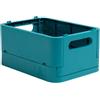 EXACOMPTA Scatola pieghevole The Smart Case mini Skandi blu pacifico Exacompta