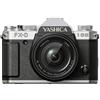 Yashica Fotocamera compatta FX D 100 Silver