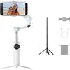 Insta360 Flow 2 Pro Pack Sport Bianco Artico Gimbal IA Stabilizzazione 3 Assi