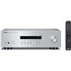 Yamaha Sintoamplificatore audio 2.0 Dab+ Silver R S202D 115 + 115w