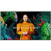 Samsung Monitor Pannello Piatto 50" 4K Ultra HD Wi-Fi Nero