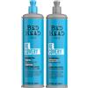 TIGI Kit Bed Head Recovery Moisture Rush Shampoo 600ml + Conditioner 600ml