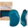 TANGLE TEEZER The Original Plant Brush Straight-Curly Blue