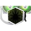 TRYX RAFF LIQUIDO STAGE ARGB 360 WHITE IPS DISPLAY