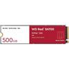 WESTERN DIGITAL WD RED S700 SSD M.2 NVME PCIE3.0 2280 500GB
