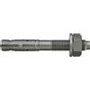 fischer FAZ II Plus 10/20 K R Tassello Metallico a Battere e a Espansione in Acciaio Inox Versione Corta per Fissaggio Carichi Pesanti e Applicazioni Sismiche su Calcestruzzo Fessurato, 564678, 50pz