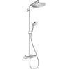hansgrohe Croma Select S Colonna doccia 280 1 getto con termostatico, cromo, 26790000