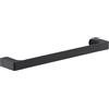 Gedy Portasciugamani Barra 35 cm Pirenei Nero Opaco
