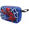 Lexibook Marvel Spider-Man - Altoparlante Portatile Bluetooth, Wireless, USB, Scheda TF, Batteria Ricaricabile, Blu/Rosso, BT018SPLXB