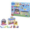 Peppa Pig Peppa's Adventures La Classe, Giocattolo prescolare con Frasi e Suoni, da 3 Anni