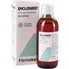 dicloral Diclomed 0,74 mg/ml collutorio 200 ml Soluzione