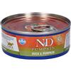 Farmina N&D Pumpkin Feline Chicken, & Pomegranate Wet Food 80 g Mangime