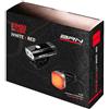 Brn Kit fanali Brn Jumbo+cube ant/post usb nero