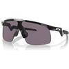 Oakley Occhiali Oakley Resistor nero lucido ragazzo lente prizm grigio