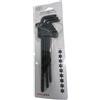 Barbieri Barbieri Set chiavi a stella torx lunghe 9pz