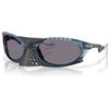Oakley Occhiali Oakley Plantaris trasparente/abyss opaco lenti polarizzate prizm grigio