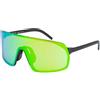 Out of Occhiali Out Of Rams Adapta nero lente verde M