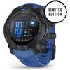 Garmin Garmin Instinct 3 amoled 45mm nero cinturino blu/nero