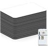 Behogan 50 magneti per frigo a sublimazione, 5,5 cm x 7,5 cm, per fai da te, cucina, forno a microonde, ufficio, parete, decorazione