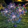 Joysing Luci Solari Esterno 4 Pezzi 120LED Lusine da Fuochi d'artificio