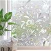 Zindoo Pellicola vetri Finestre 75x200cm Non Adesiva per Vetro Decorative Anti-UV Frosted Pellicola per finestre,per Ufficio Camera da Letto Sala di Riunione