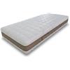 Cadorm Materasso singolo Memory e Water Foam Ares 25 cm, 3 Strati, Garanzia 10 Anni