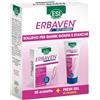 ESI Erbaven - Kit Gambe Gonfie Integratore 30 Ovalette Retard + Fresh Gel 100ml
