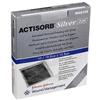 Systagenix Actisorb Silver Medicazione In Carbone Attivo Con Argento 10,5x10,5 Cm 3 Pezzi