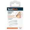 Tecniwork Protezione Tallone in gel autoadesivi, 1 paio