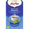 Yogi Tea Piacere del Respiro Infuso Ayurvedico, 17 bustine