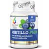 Colours of Life Optima Naturals Colours Of Life - Mirtillo Puro Integratore Vista, 60 Capsule