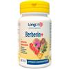 LongLife Berberin+ Integratore per il colesterolo e l'apparato cardiovascolare, 60 tavolette